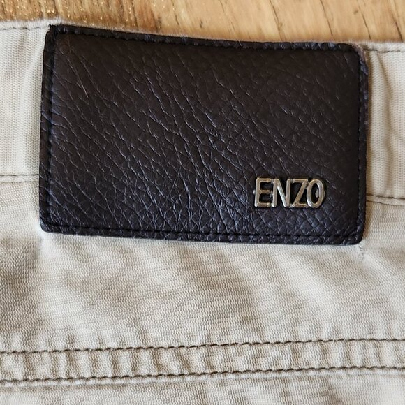 Enzo Denim 40 Khaki Pants Enzo Pablo 2 - Picture 10 of 11